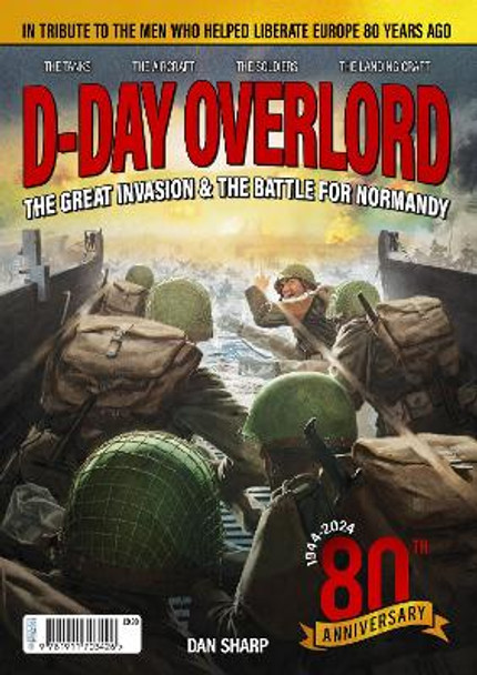 D Day Overlord by Dan Sharp 9781911703426