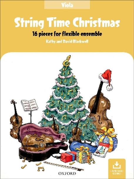 String Time Christmas: 16 pieces for flexible ensemble by Kathy Blackwell 9780193528079