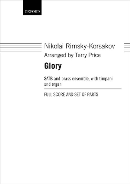 Glory by Nikolai Rimsky-Korsakov 9780193534896