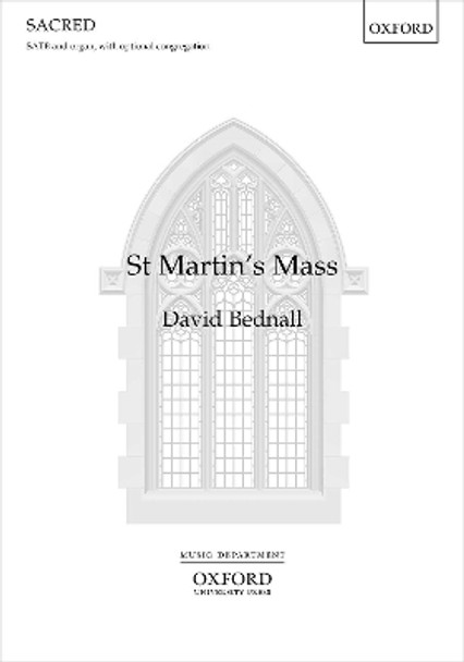 St Martin's Mass by David Bednall 9780193540163