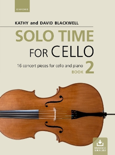 Solo Time for Cello Book 2 by Kathy Blackwell 9780193550674