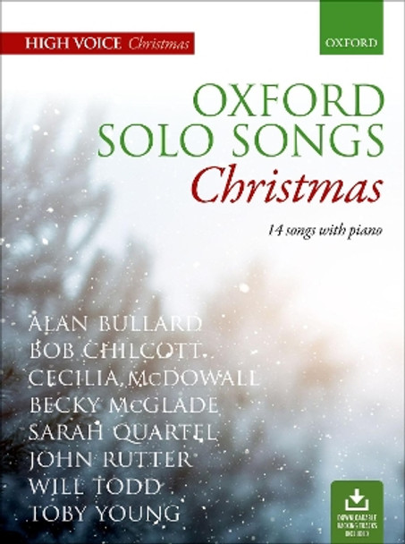 Oxford Solo Songs: Christmas: 14 songs with piano by Oxford 9780193556782