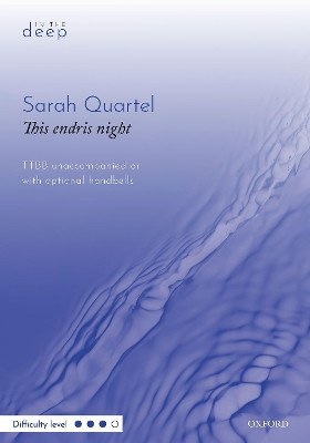 This endris night by Sarah Quartel 9780193560857