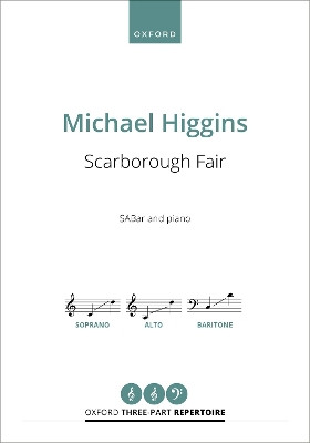 Scarborough Fair by Michael Higgins 9780193561779