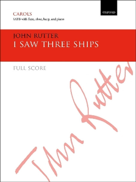 I saw three ships by John Rutter 9780193540682