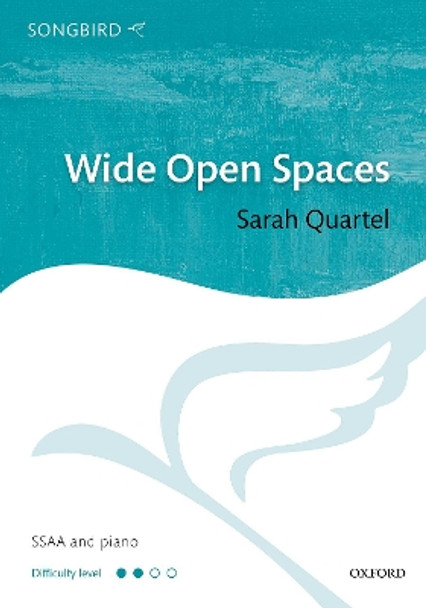 Wide Open Spaces by Sarah Quartel 9780193550964