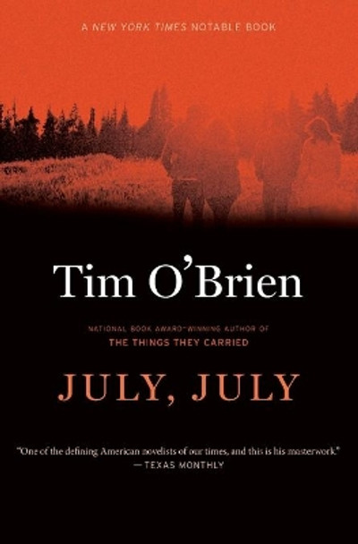 July, July by Tim O'Brien 9780544217577