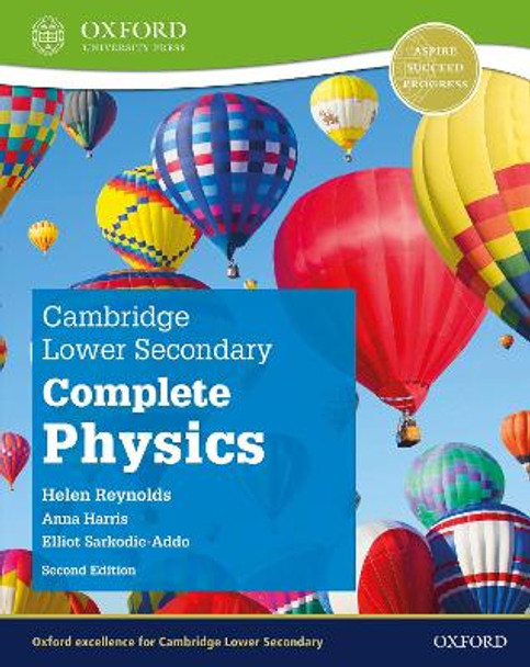 Cambridge Lower Secondary Complete Physics: Student Book (Second Edition) by Helen Reynolds 9781382019019