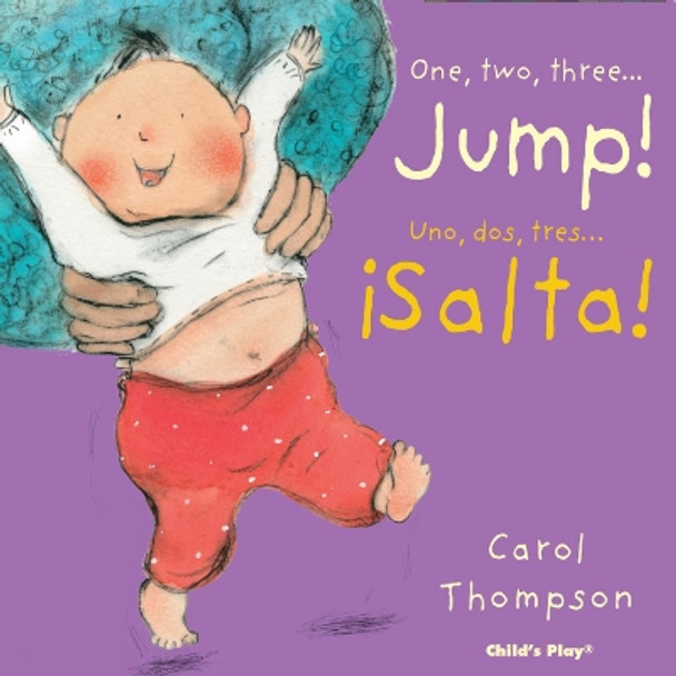 Jump!/!Salta! by Carol Thompson 9781786284907