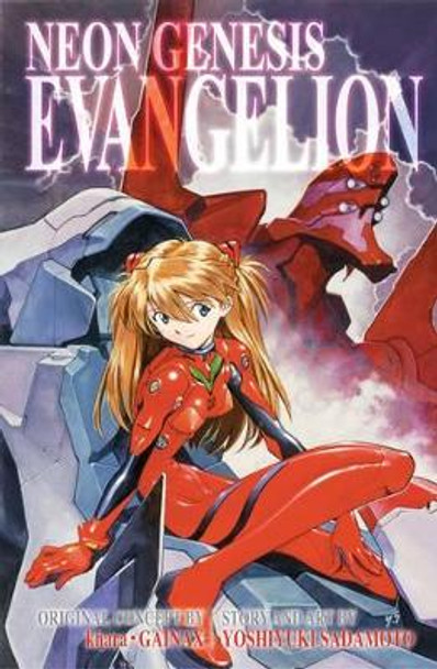 Neon Genesis Evangelion 3-in-1 Edition, Vol. 3: Includes vols. 7, 8 & 9 by Yoshiyuki Sadamoto 9781421553627