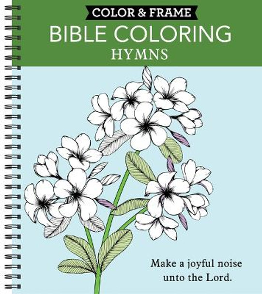 Color & Frame - Bible Coloring: Hymns by New Seasons 9781645585657
