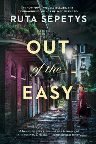 Out of the Easy by Ruta Sepetys 9780147508430