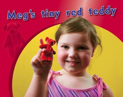 Meg's tiny red teddy by Jackie Tidey 9780170123181