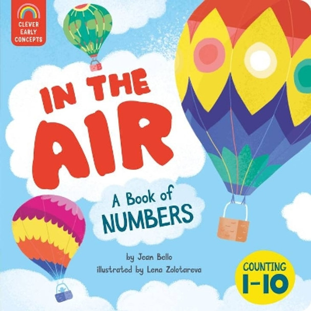 In the Air: A Book of Numbers by Jean Bello 9781949998788