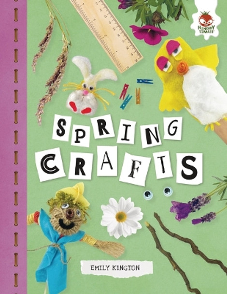Spring Crafts by Emily Kington 9781915461001