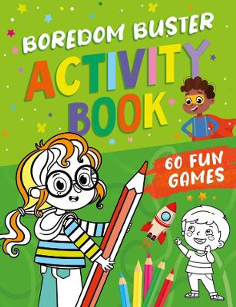 Boredom Buster Activity Book by Clever Publishing 9781956560909