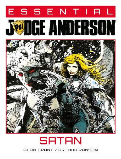 Essential Judge Anderson: Satan by Alan Grant 9781837861859