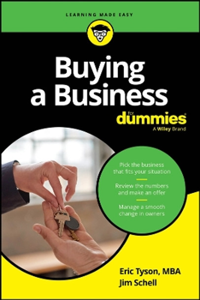 Buying a Business For Dummies by Eric Tyson 9781394245758