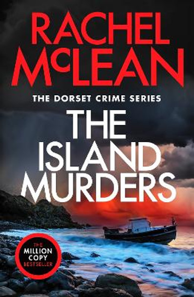 The Island Murders by Rachel McLean 9781804367629