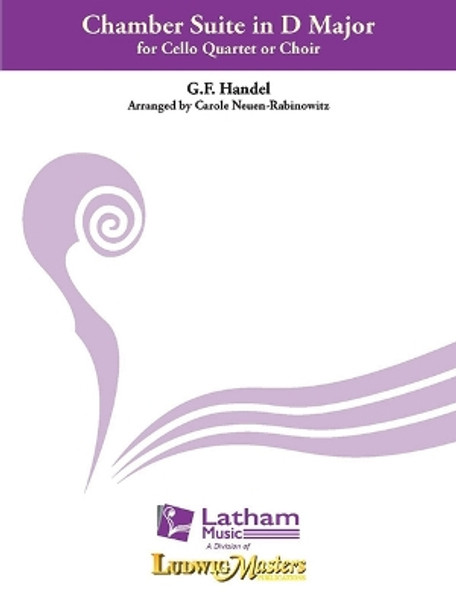 Chamber Suite in D Major: Conductor Score & Parts by George Frideric Handel 9781628760385