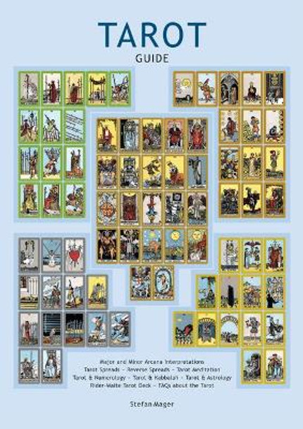 Tarot Guide by Stefan Mager 9780738767987