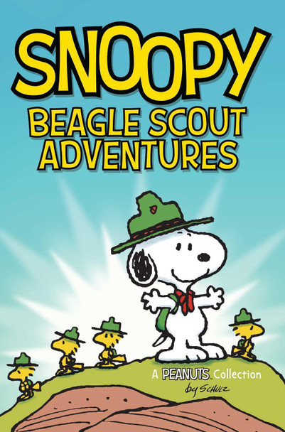 Snoopy: Beagle Scout Adventures Charles M Schulz 9781524892371