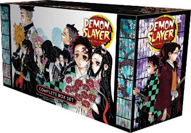 Demon Slayer Complete Box Set: Includes volumes 1-23 with premium by Koyoharu Gotouge 9781974725953