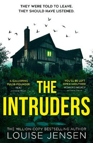 The Intruders by Louise Jensen 9780008508548