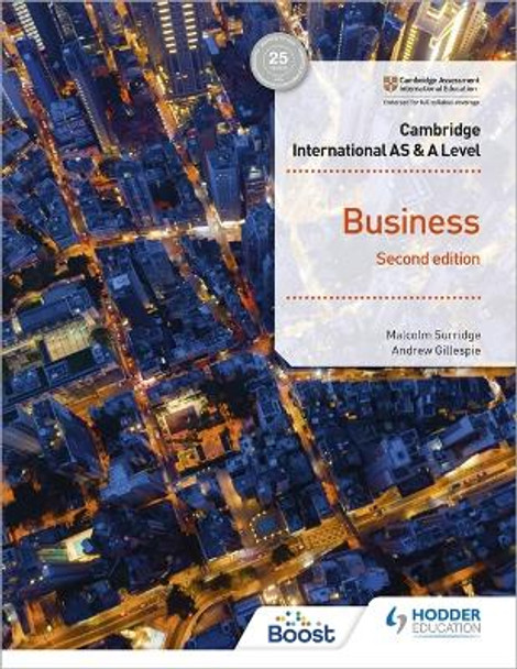 Cambridge International AS and A Level Business Second Edition by Malcolm Surridge