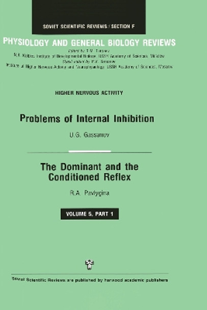 Problems of Internal Inhibition by U. G. Gassanov 9783718651603