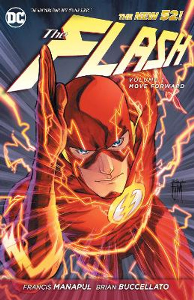 The Flash Vol. 1 Move Forward (The New 52) by Brian Buccellato