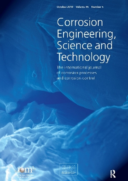 Corrosion of Archaeological and Heritage Artefacts EFC 45: A Special Issue of Corrosion Engineering, Science and Technology by Philippe Dillmann 9781907975066