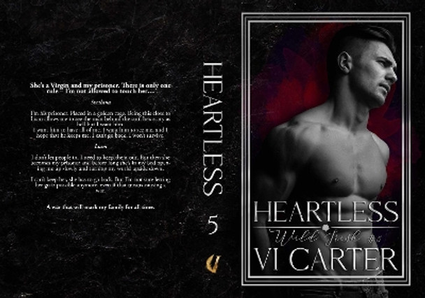 Heartless by Vi Carter 9781915878823