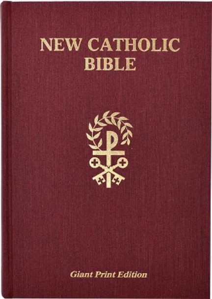 St. Joseph New Catholic Bible by Catholic Book Publishing Corp 9781947070455