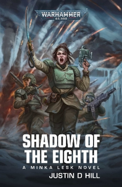 Shadow of the Eighth by Justin D Hill 9781804073612