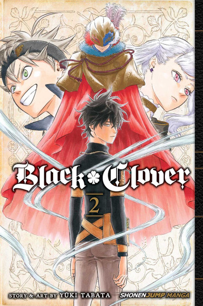 Black Clover, Vol. 2 by Yuki Tabata 9781421587196