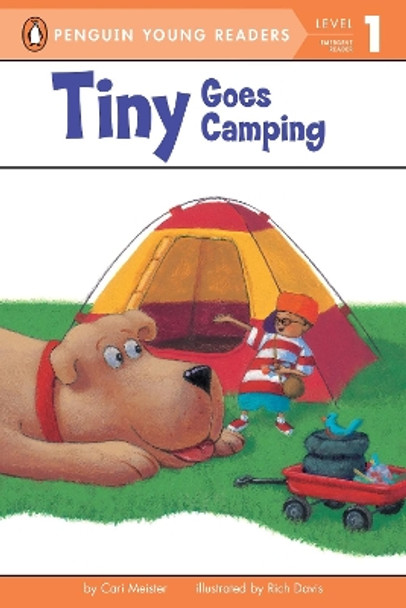 Tiny Goes Camping by Cari Meister 9780140567410