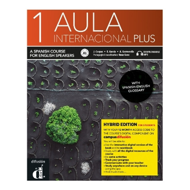 Aula Internacional Plus: Student's book + Exercise book +Mp3 1 (A1) (English) ED by Jaime Corpas 9788419236050