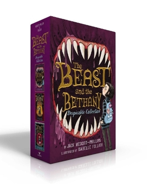 The Beast and the Bethany Despicable Collection (Boxed Set): The Beast and the Bethany; Revenge of the Beast; Battle of the Beast by Jack Meggitt-Phillips 9781665965590