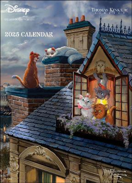 Disney Dreams Collection by Thomas Kinkade Studios: 12-Month 2025 Monthly/Weekly Engagement Calendar by Thomas Kinkade Studios 9781524889067