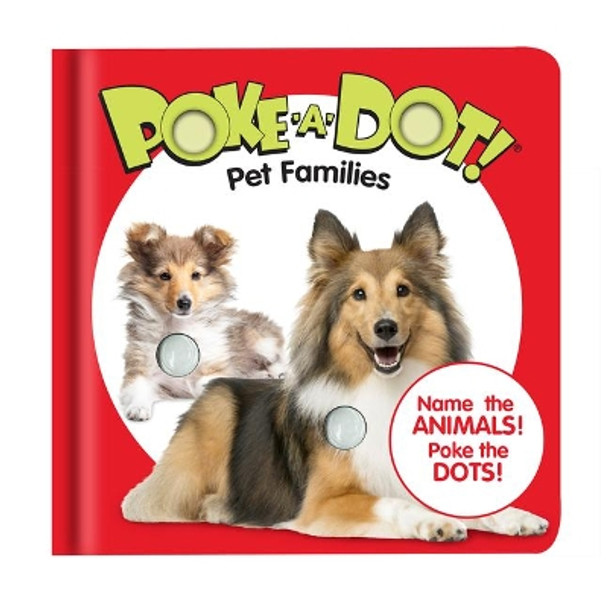Poke-A-Dot - Pet Families by Melissa & Doug 9781951733032