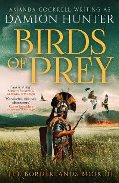 Birds of Prey: A gripping historical adventure set in Roman Britain by Damion Hunter 9781804365793