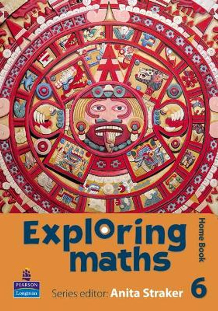 Exploring maths: Tier 6 Home book by Anita Straker