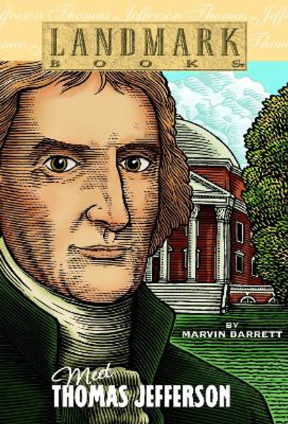 Meet Thomas Jefferson by Marvin Barrett 9780375812118