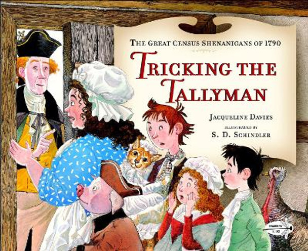 Tricking The Tallyman by Jacqueline Davies 9780385755191