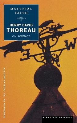Material Faith by Henry Thoreau 9780395948002