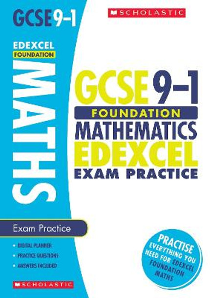 Maths Foundation Exam Practice Book for Edexcel by Naomi Norman