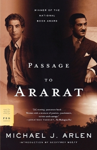 Passage to Ararat by Michael J. Arlen 9780374530129