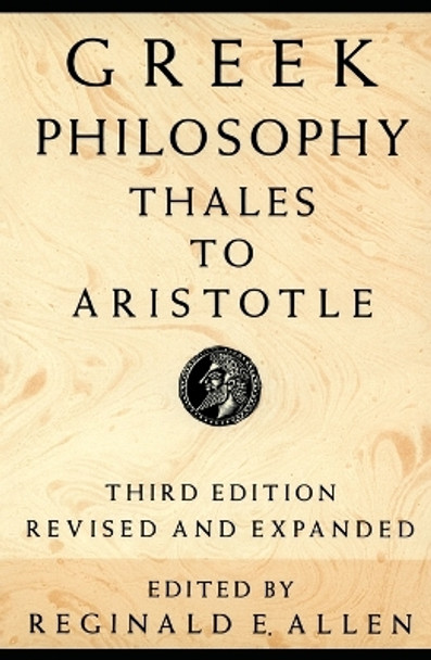 Greek Philosophy: Thales to Aristotle by Phillip G. Patros 9780029004951