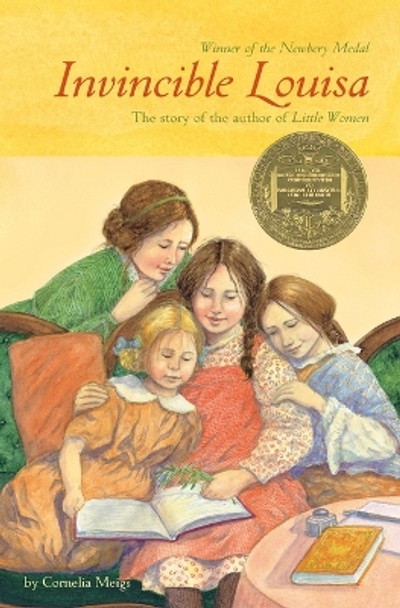 Invincible Louisa: The Story of the Author of Little Women by Cornelia Meigs 9780316565943